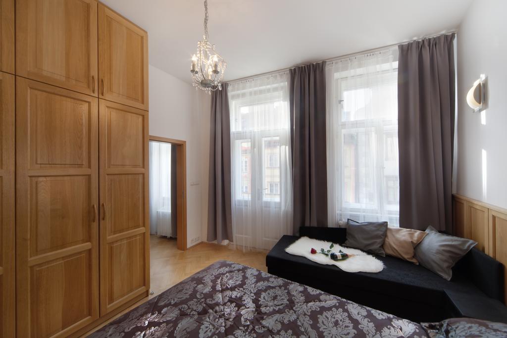 Old Town Melantrichova Apartment براغ المظهر الخارجي الصورة