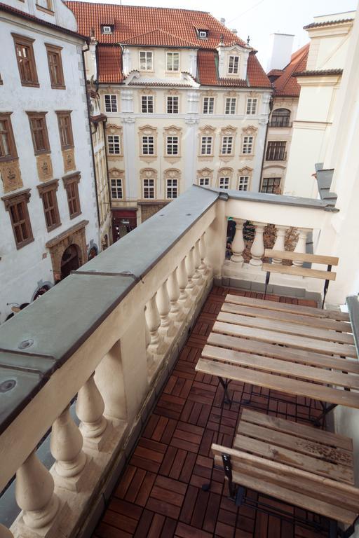 Old Town Melantrichova Apartment براغ المظهر الخارجي الصورة